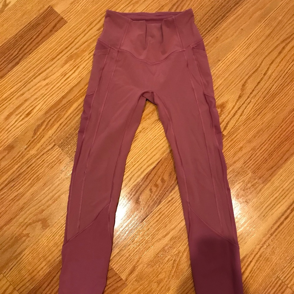 Lululemon All The Right Places Crop 23”